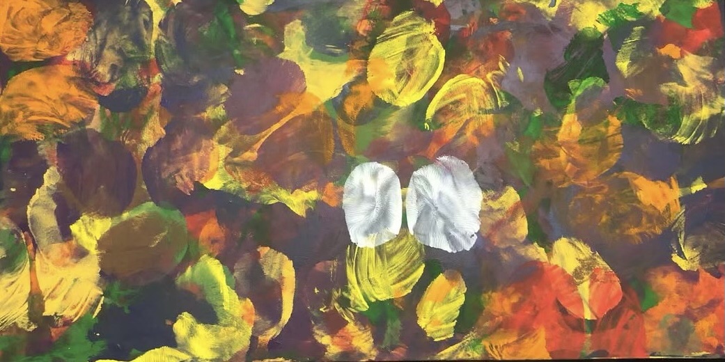 Butt Cheeks on A Canvas artwork