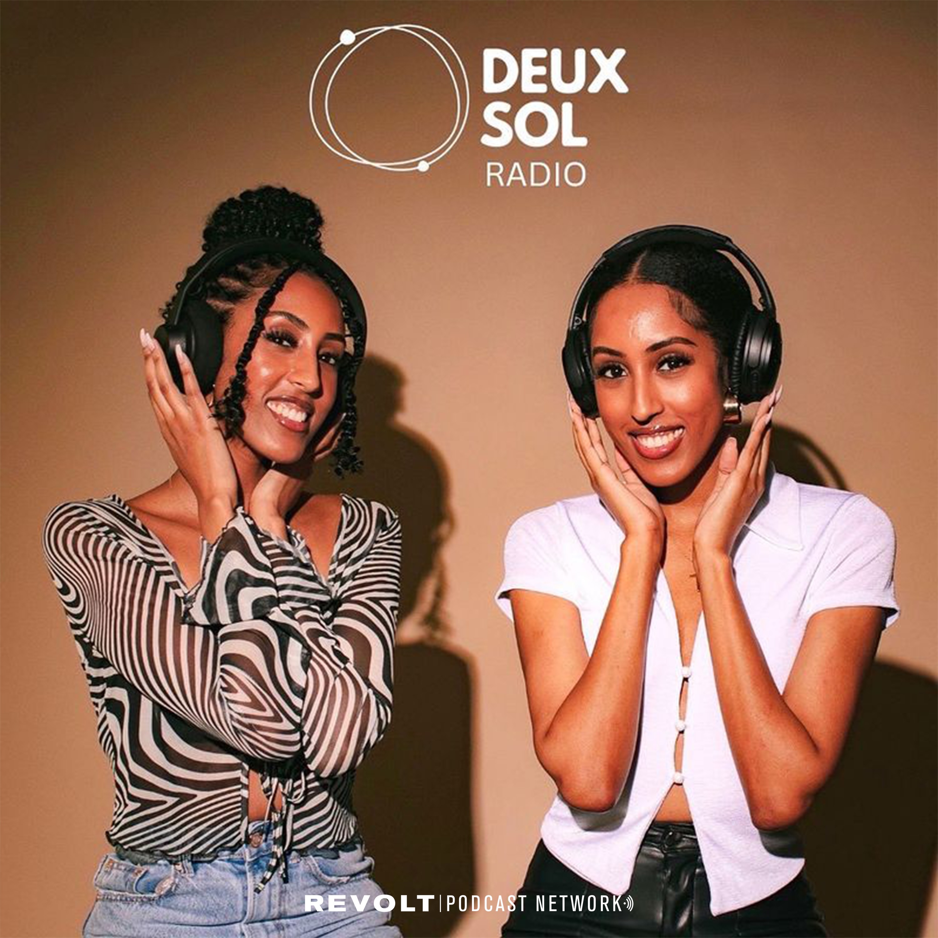 Ariam and Yodit Solomon - Deux Sol hosts