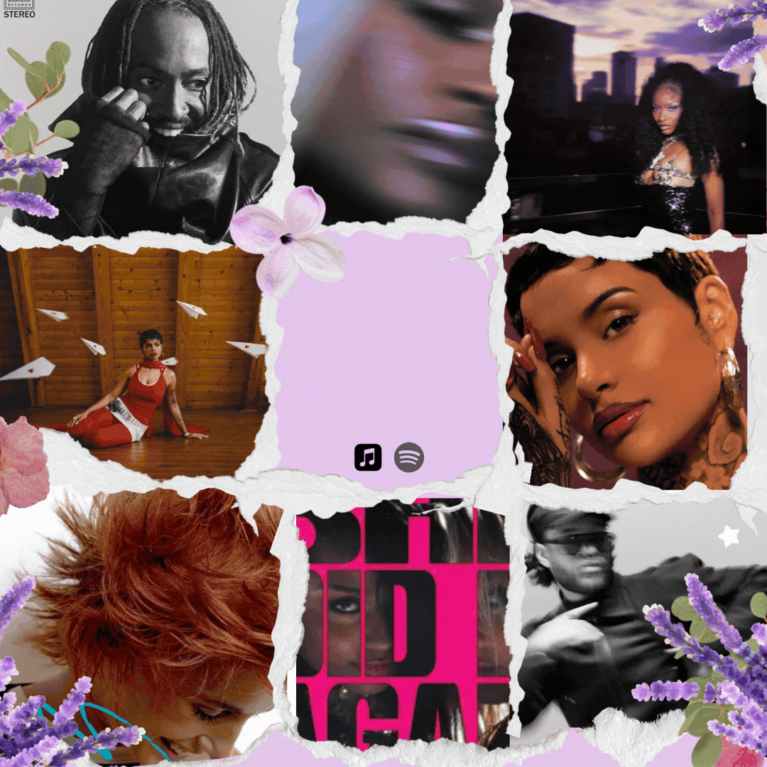 Monthly Playlist Cover